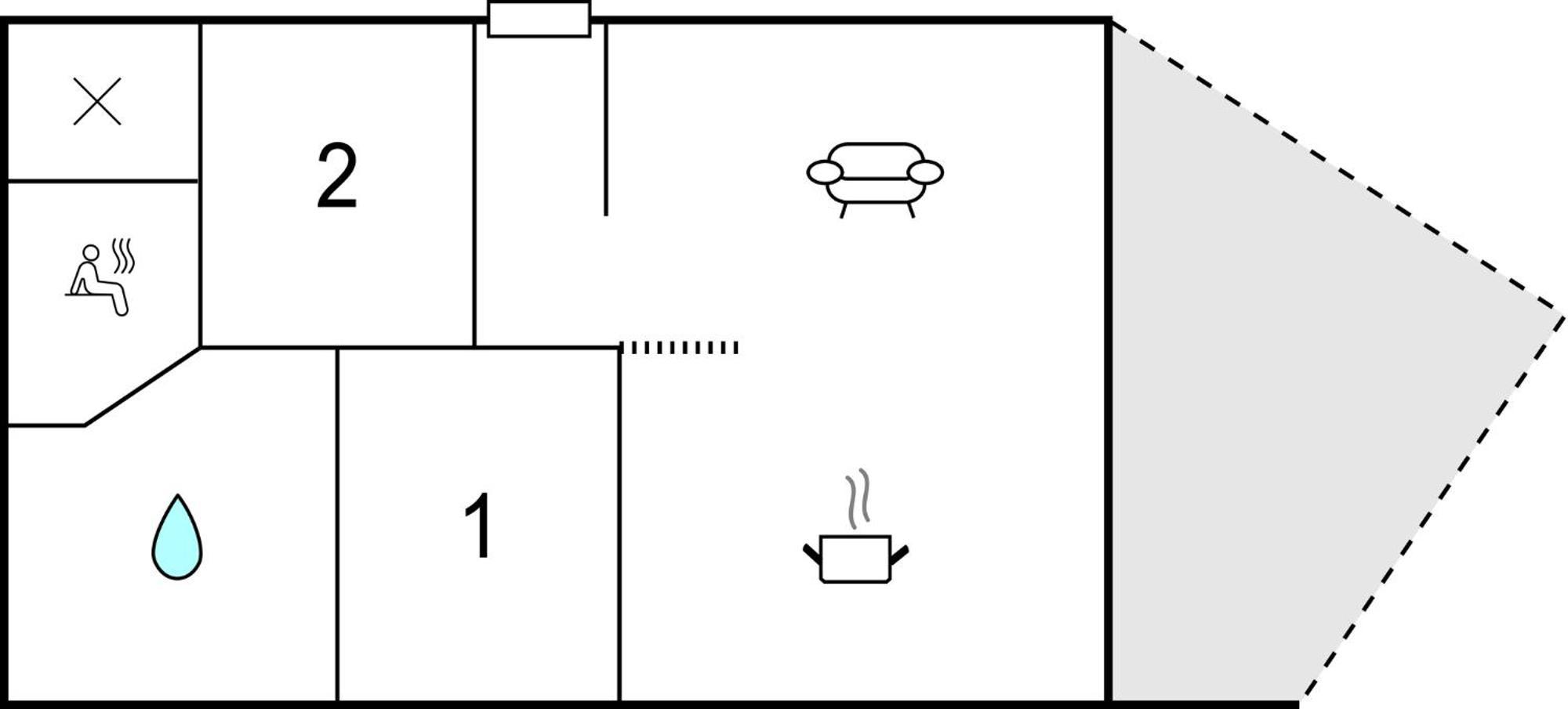 Dünenpark 2b - Dorf 4 N Ferienhaus Priwall